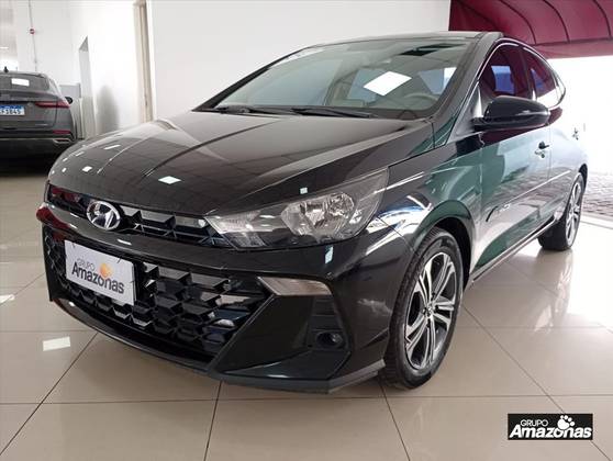 HYUNDAI HB20S 1.0 TGDI FLEX PLATINUM AUTOMÁTICO HYUNDAI HB20S 1.0 TGDI FLEX PLATINUM AUTOMÁTICO